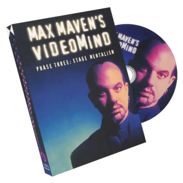 Max Maven Video Mind Phase 3: Stage Mentalism - DVD