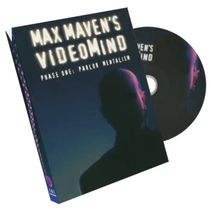 Max Maven Video Mind Phase One: Parlor Mentalism - DVD