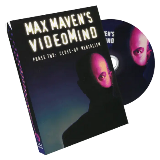 Max Maven Video Mind Phase Two: Close-Up Mentalism - DVD