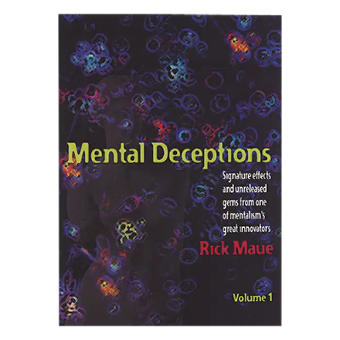 Mental Deceptions Vol. 1 by Rick Maue - Video Download