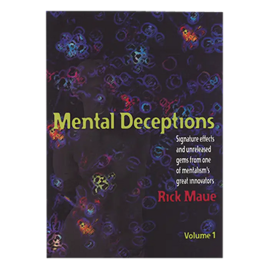 Mental Deceptions Vol. 1 by Rick Maue - Video Download