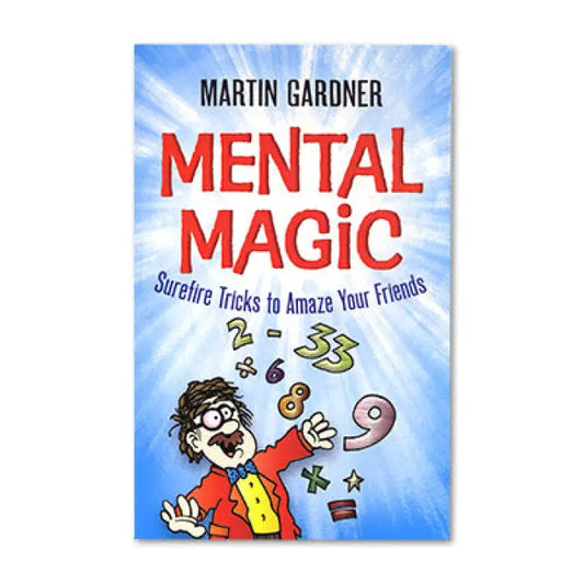 Mental Magic by Martin Gardner - Book