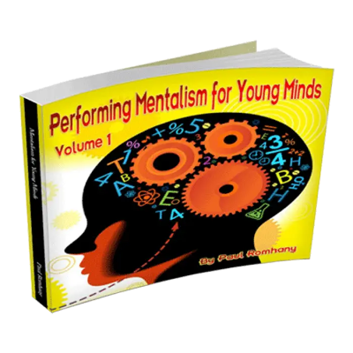 Mentalism for Young Minds Vol. 1 by Paul Romhany - ebook