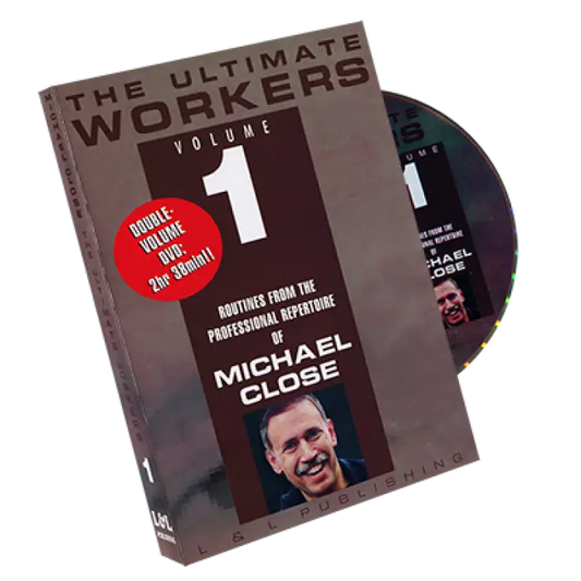 Michael Close Workers #1 - DVD