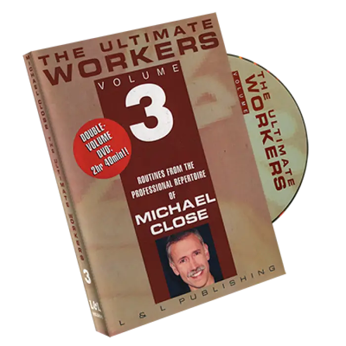 Michael Close Workers #3 - DVD