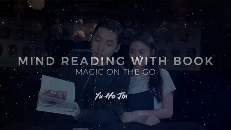 Mind Reading with Book by Yu Ho Jin - Video Download