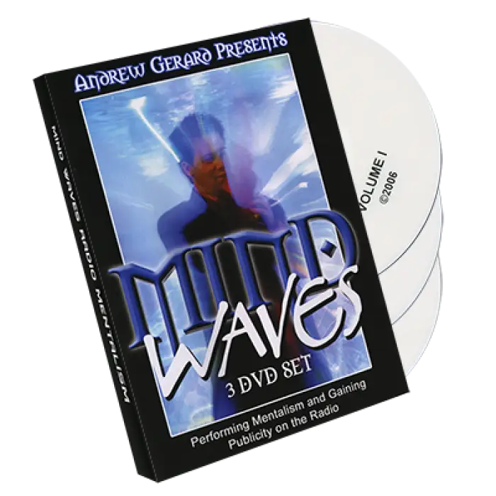 Mind Waves (3 DVD Set) by Andrew Gerard - DVD