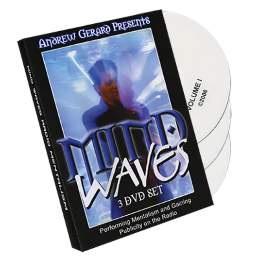 Mind Waves (3 DVD Set) by Andrew Gerard - DVD