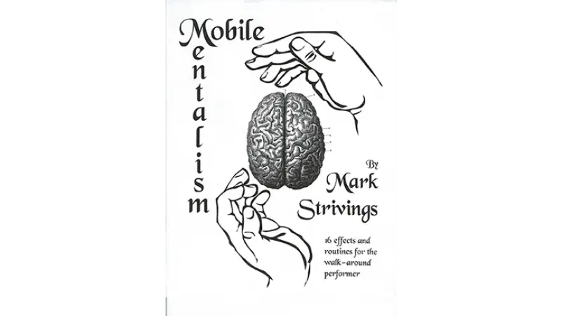 Mobile Mentalism Vol 1 by Mark Strivings - Trick