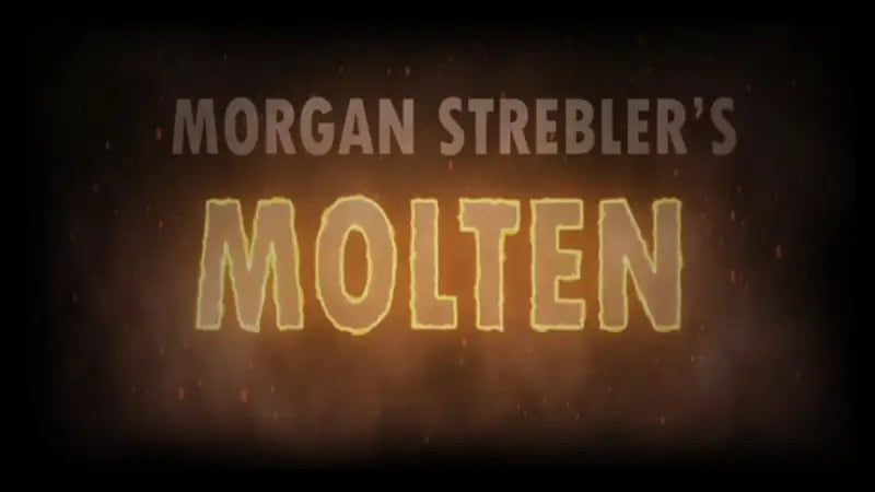 Molten (Gimmicks and Online Instructions) by Morgan Strebler - Trick