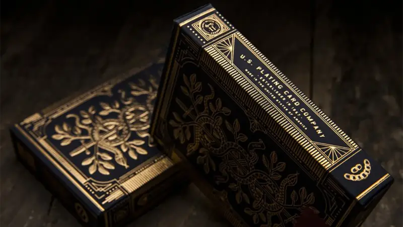 Monarch Blue Playing Cards by theory11 luxury collector deck