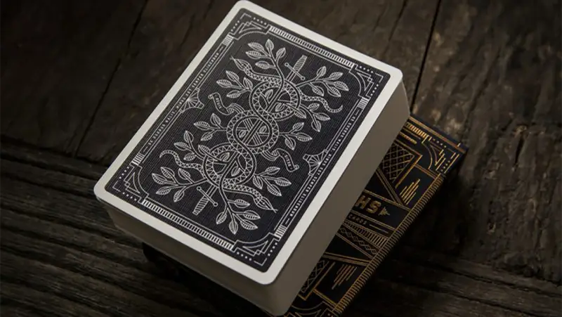 Monarch Blue Playing Cards by theory11 luxury collector deck