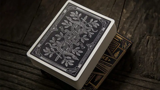 Monarch Blue Playing Cards by theory11 luxury collector deck