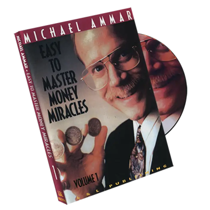 Money Miracles by Michael Ammar Volume 1 - DVD