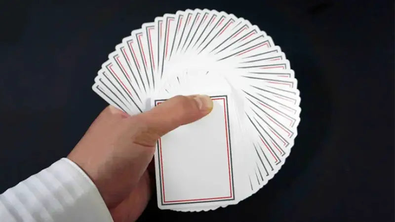 Monologue Playing Cards