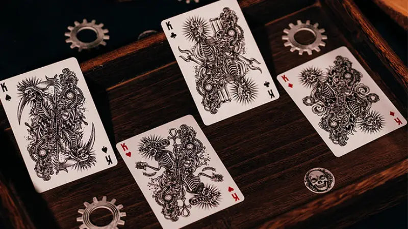 Mortalis Machina Playing Cards