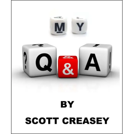 My Q & A by Scott Creasey - ebook