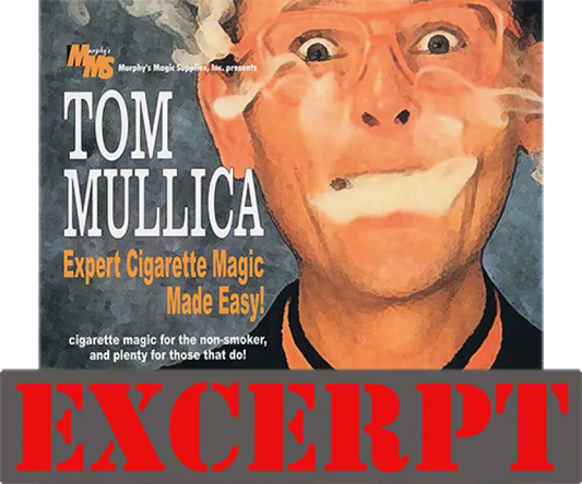 Nicotine Nicompoop - Video Download (Excerpt of Expert Cigarette Magic Made Easy - Vol.3) by Tom Mullica