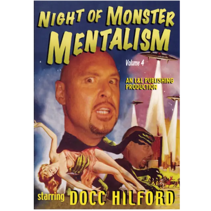 Night Of Monster Mentalism - Volume 4 by Docc Hilford - Video Download