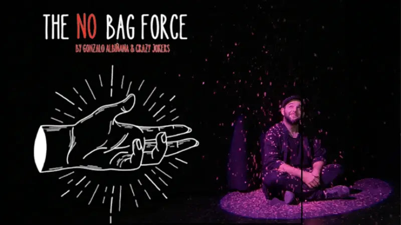 NO BAG FORCE by Gonzalo Albiñana and Crazy Jokers - Trick