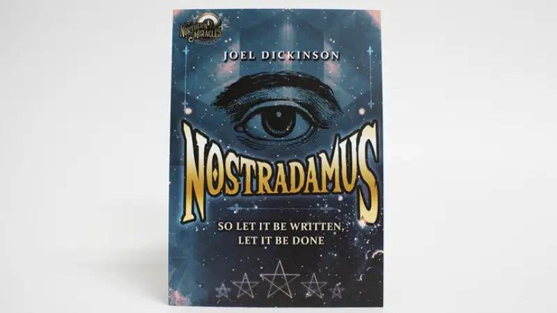 Nostradamus (Gimmicks and Online Instructions) by Joel Dickinson - Trick