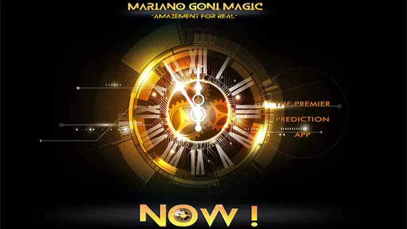 NOW! iPhone Version (Online Instructions) by Mariano Goni Magic - Trick