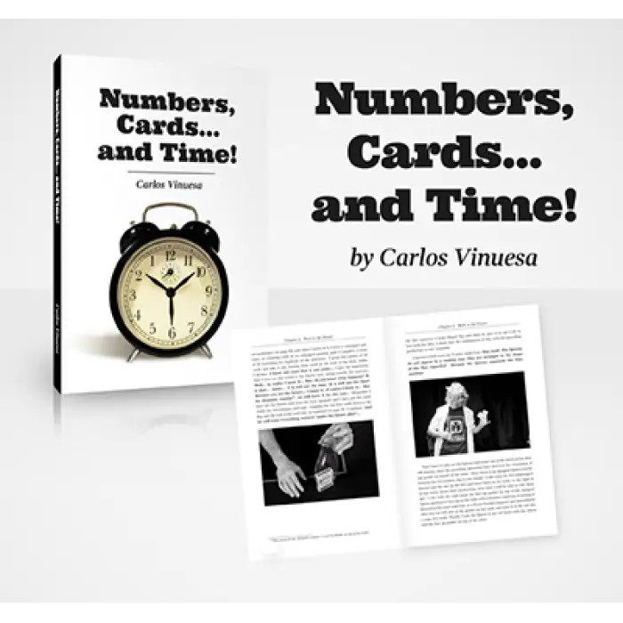 Numbers, Cards... and Time! by Carlos Vinuesa - ebook