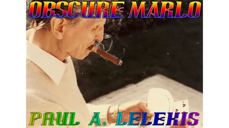 OBSCURE MARLO by Paul A. Lelekis - ebook