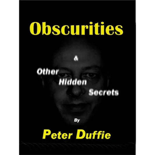 Obscurities by Peter Duffie - ebook