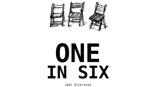 One in Six by Joel Dickinson - ebook