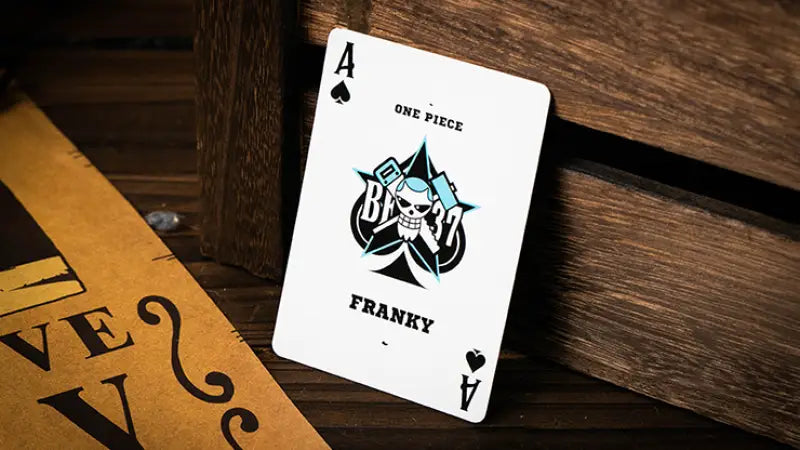 One Piece - Franky Playing Cards