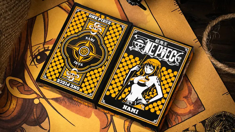 One Piece - Nami Playing Cards