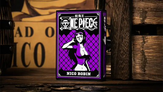 One Piece - Robin Playing Cards