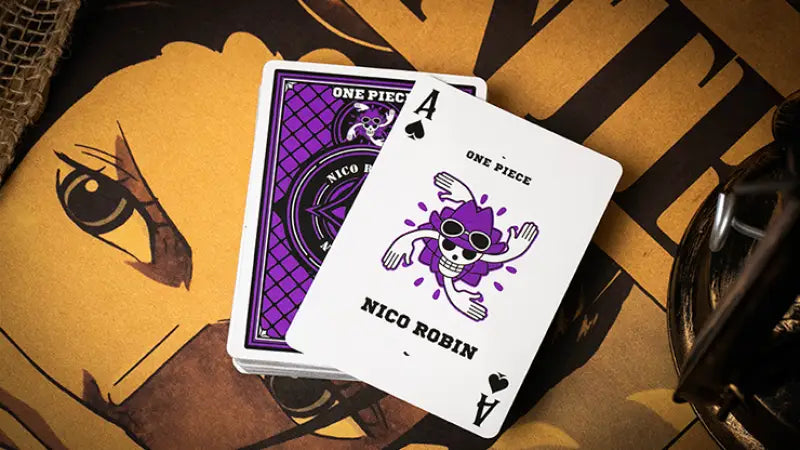 One Piece - Robin Playing Cards