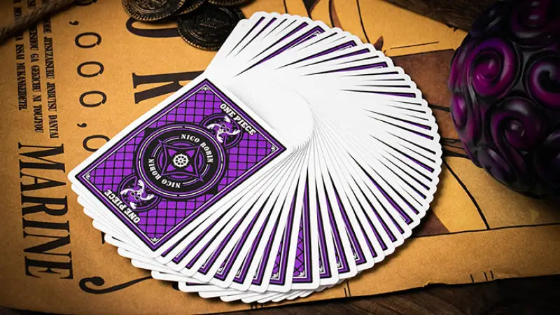 One Piece - Robin Playing Cards