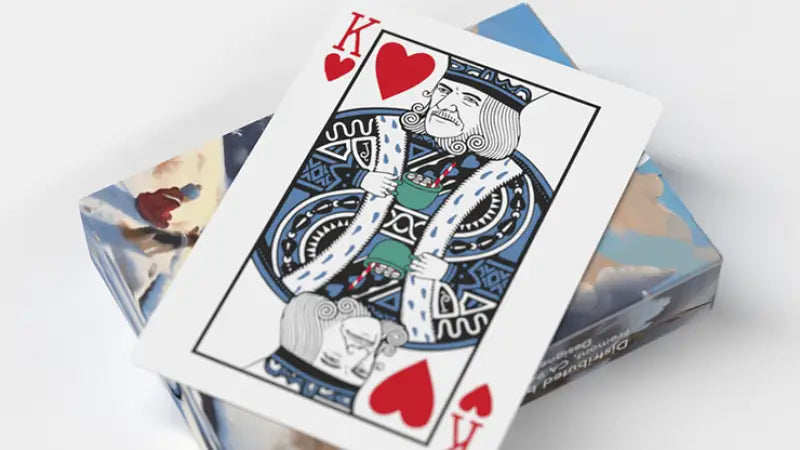 Orbit Christmas V3 Playing Cards