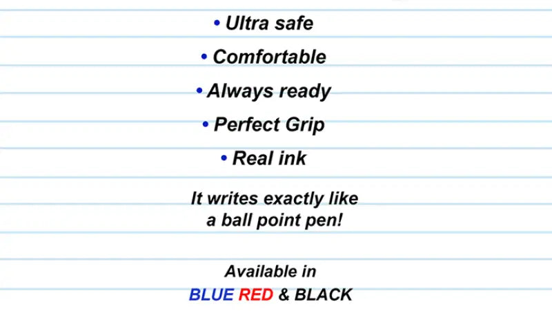 PEN WRITER Black (Gimmicks and Online Instructions) by Vernet Magic - Trick