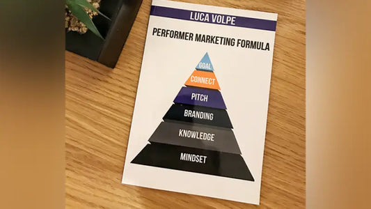 Performer Marketing Formula by Luca Volpe - Book