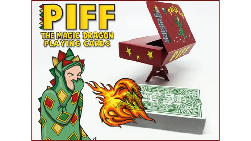 PIFF The Magic Dragon Playing Cards