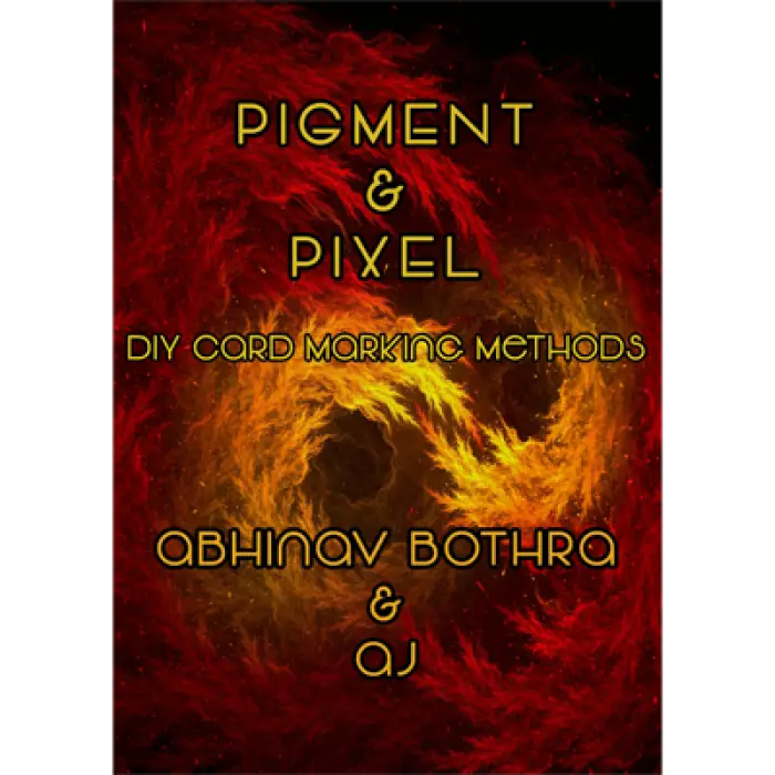 Pigment and Pixel by Abhinav Bothra and AJ - ebook