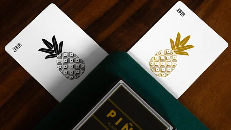 Pina (Marked) Playing Cards by Victor Pina and Ondrej Psenicka