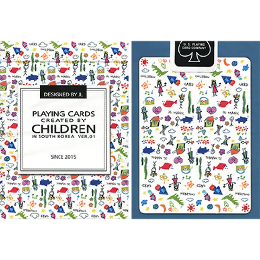 Playing Cards Created by Children by US Playing Card