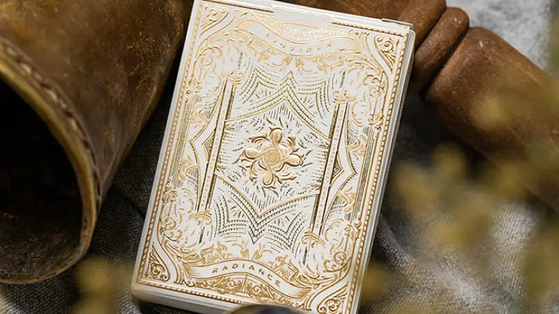 Prestige (White) Playing Cards