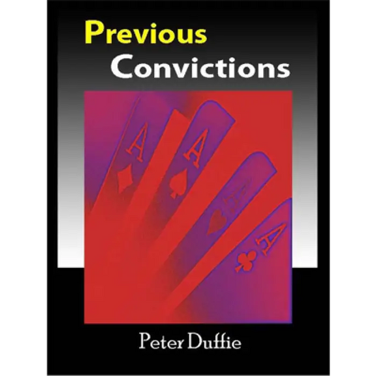 Previous Convictions by Peter Duffie - ebook