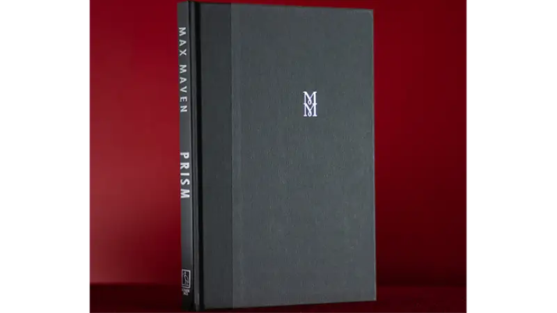 PRISM The Color Series of Mentalism by Max Maven - Book