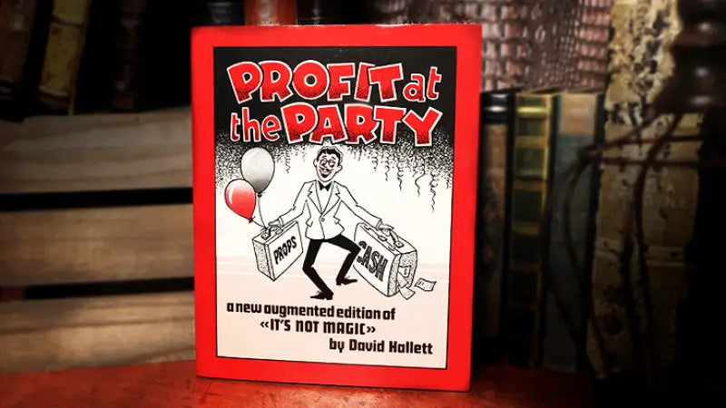 Profit at the Party (Limited/Out of Print) by David Hallett - Book