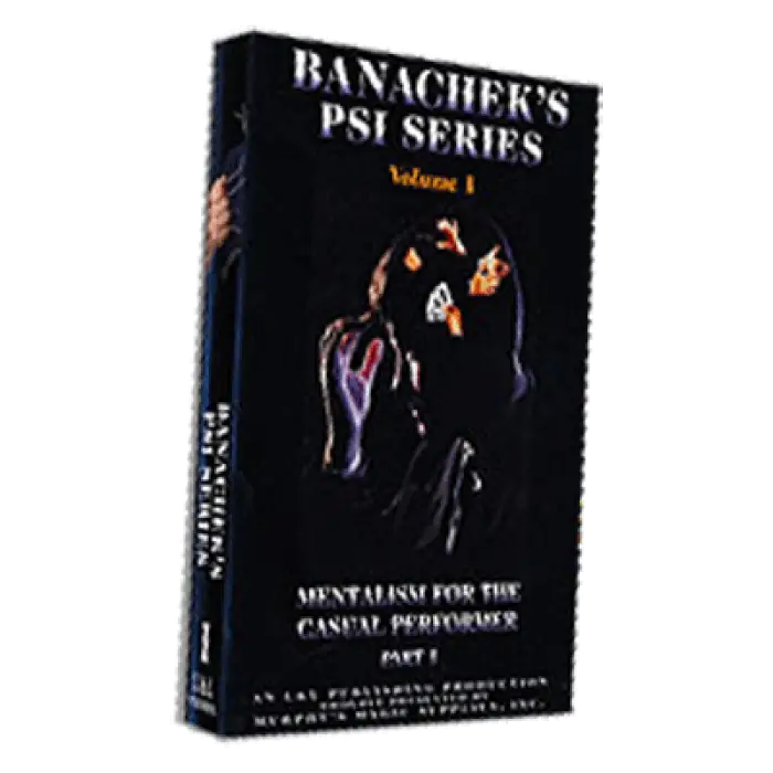 Psi Series Banachek #1 - Video Download