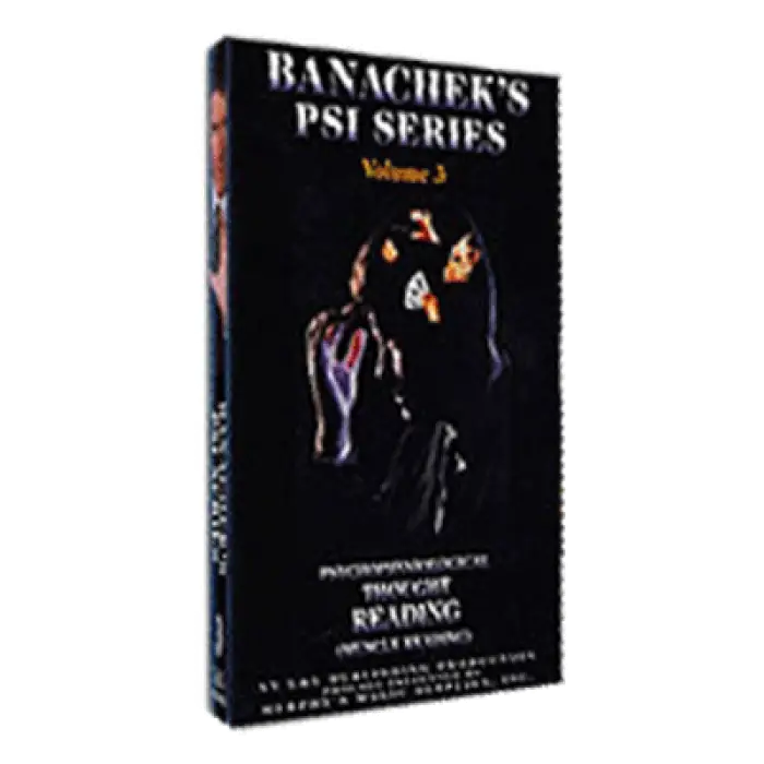 Psi Series Banachek #3 - Video Download