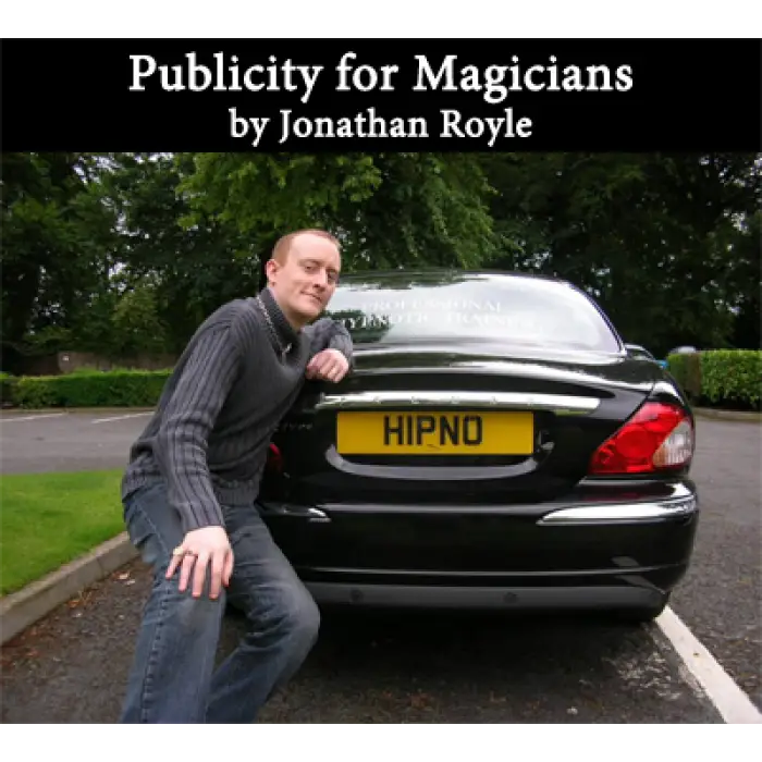 Publicity for Magicians by Jonathan Royle - Mixed Media Download