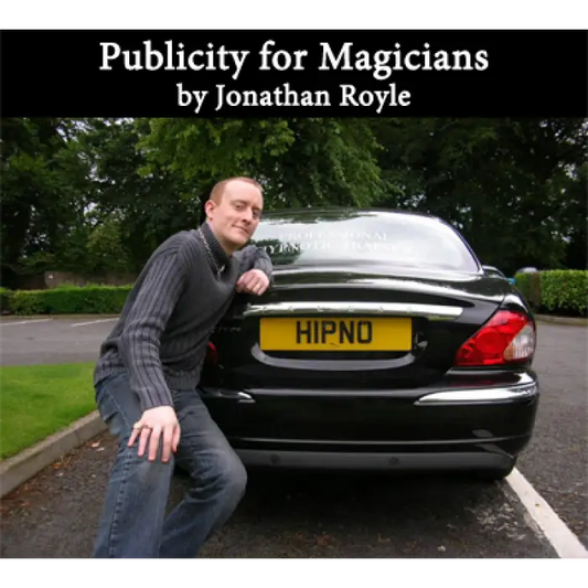 Publicity for Magicians by Jonathan Royle - Mixed Media Download